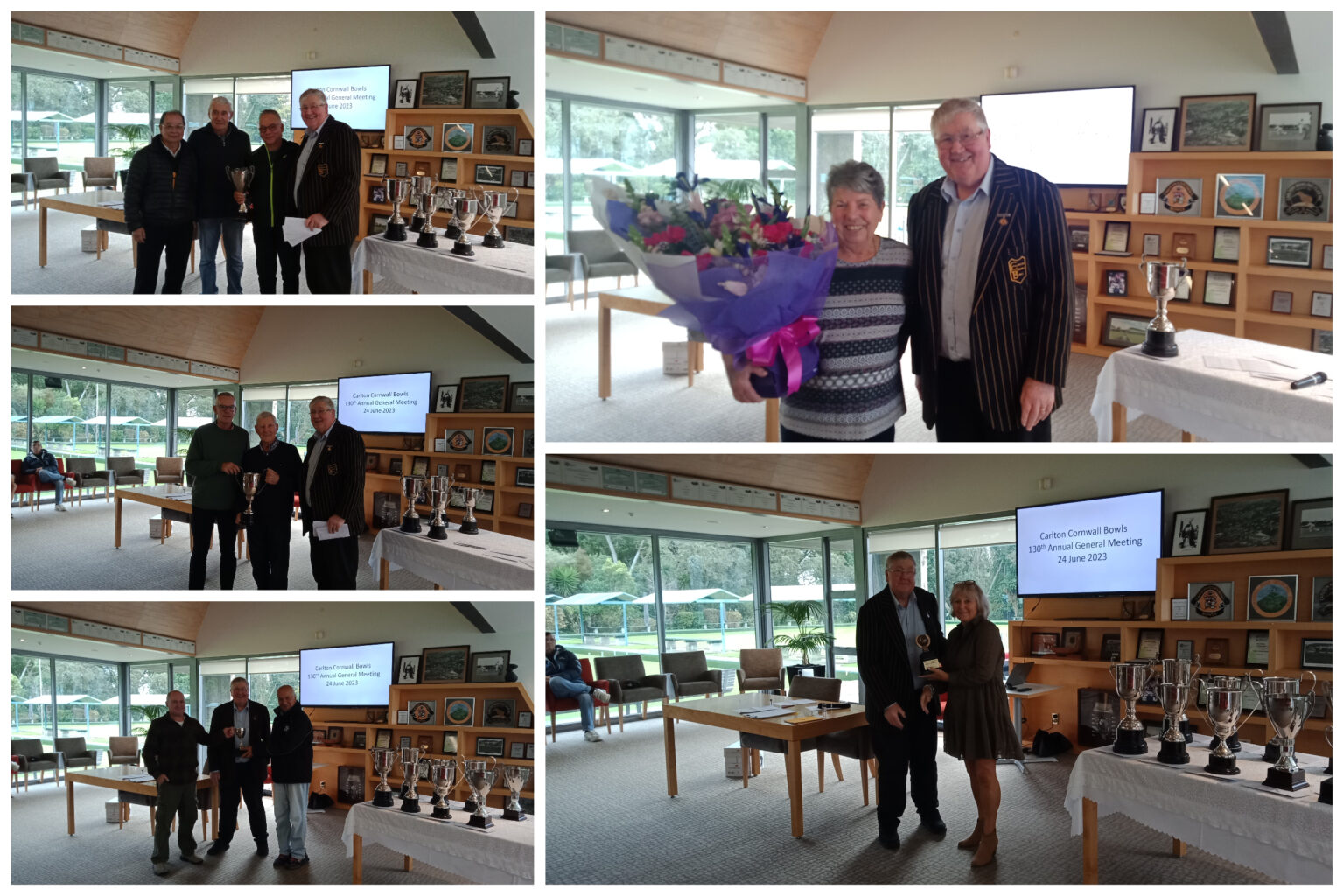 Carlton Cornwall Bowls 130th AGM & Prizegiving